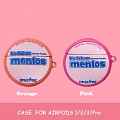 Mentos | Silicone Case for Apple AirPods 1, 2, Pro Cosplay